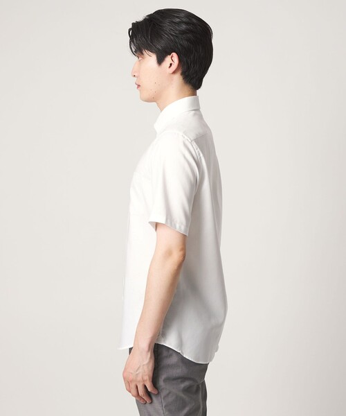 A DAY IN THE LIFE UNITED ARROWS(アデイインザライフユナイテッドアローズ)の「ロイヤル オックスフォード ボタンダウンシャツ-イージーケア-<A DAY IN THE LIFE>(シャツ/ブラウス・メンズ・ライトブルー/ホワイト/ロイヤルブルー・S/XL/M/L)」の14枚目の写真