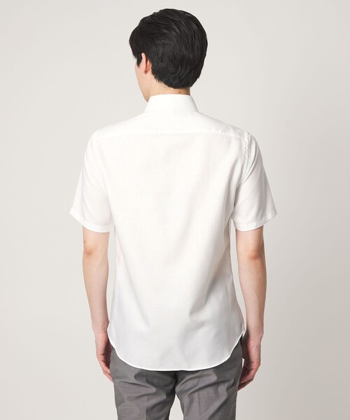 A DAY IN THE LIFE UNITED ARROWS(アデイインザライフユナイテッドアローズ)の「ロイヤル オックスフォード ボタンダウンシャツ-イージーケア-<A DAY IN THE LIFE>(シャツ/ブラウス・メンズ・ライトブルー/ホワイト/ロイヤルブルー・S/XL/M/L)」の15枚目の写真