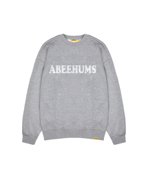 ヴィンテージロゴスウェットシャツ ABH357-111 メランジグレー