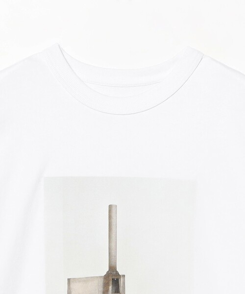 BEAMS T(ビームスティー)の「Esteban Jefferson / T-shirt②(Tシャツ/カットソー・メンズ・ホワイト・XL/L/M/S)」の3枚目の写真