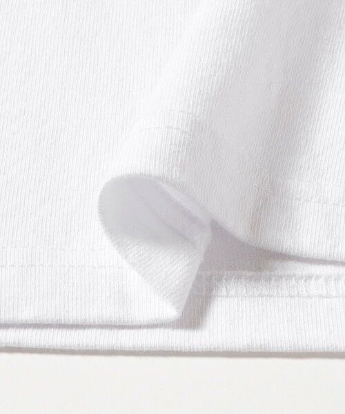 BEAMS T(ビームスティー)の「Esteban Jefferson / T-shirt②(Tシャツ/カットソー・メンズ・ホワイト・XL/L/M/S)」の5枚目の写真
