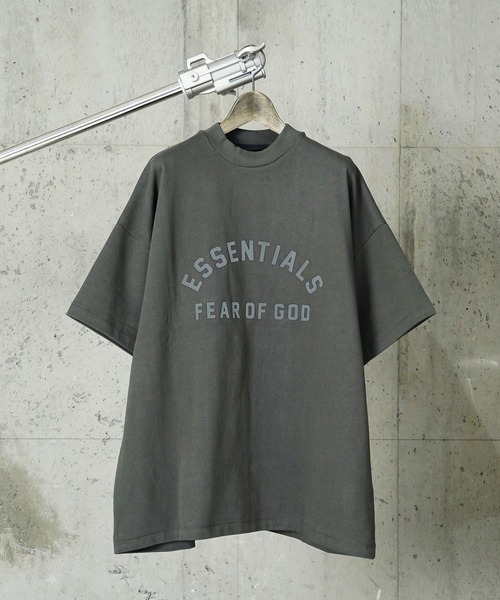 FOG ESSENTIALS(エフオージーエッセンシャルズ)の「"08"≪FOG ESSENTIALS≫フロントロゴ ヘビーウェイト Tシャツ(Tシャツ/カットソー・メンズ・スミクロ/ブラック・M/L/XL)」の7枚目の写真