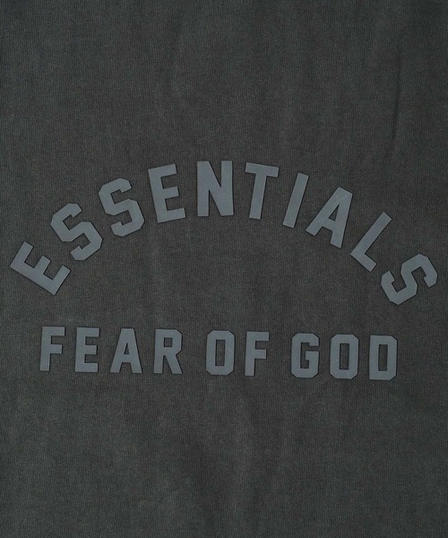 FOG ESSENTIALS(エフオージーエッセンシャルズ)の「"08"≪FOG ESSENTIALS≫フロントロゴ ヘビーウェイト Tシャツ(Tシャツ/カットソー・メンズ・スミクロ/ブラック・M/L/XL)」の8枚目の写真