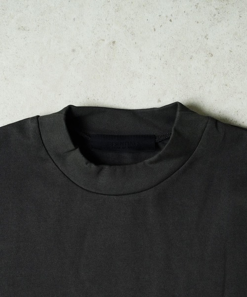 FOG ESSENTIALS(エフオージーエッセンシャルズ)の「"08"≪FOG ESSENTIALS≫フロントロゴ ヘビーウェイト Tシャツ(Tシャツ/カットソー・メンズ・スミクロ/ブラック・M/L/XL)」の9枚目の写真