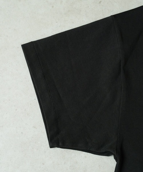 FOG ESSENTIALS(エフオージーエッセンシャルズ)の「"08"≪FOG ESSENTIALS≫フロントロゴ ヘビーウェイト Tシャツ(Tシャツ/カットソー・メンズ・スミクロ/ブラック・M/L/XL)」の10枚目の写真