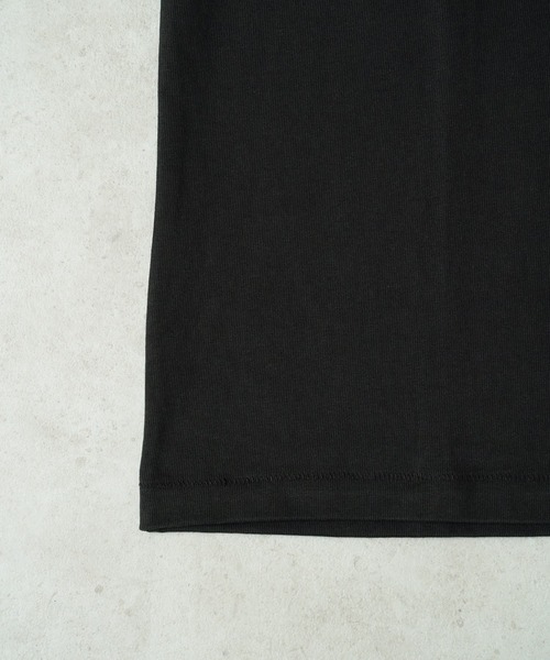 FOG ESSENTIALS(エフオージーエッセンシャルズ)の「"08"≪FOG ESSENTIALS≫フロントロゴ ヘビーウェイト Tシャツ(Tシャツ/カットソー・メンズ・スミクロ/ブラック・M/L/XL)」の11枚目の写真