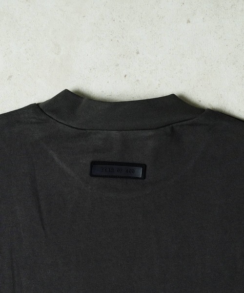 FOG ESSENTIALS(エフオージーエッセンシャルズ)の「"08"≪FOG ESSENTIALS≫フロントロゴ ヘビーウェイト Tシャツ(Tシャツ/カットソー・メンズ・スミクロ/ブラック・M/L/XL)」の12枚目の写真