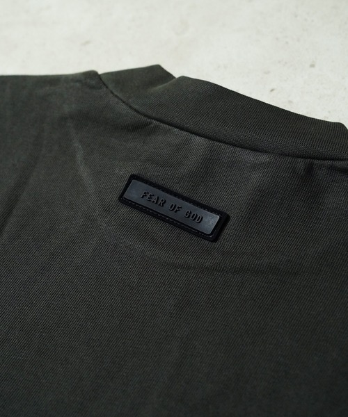 FOG ESSENTIALS(エフオージーエッセンシャルズ)の「"08"≪FOG ESSENTIALS≫フロントロゴ ヘビーウェイト Tシャツ(Tシャツ/カットソー・メンズ・スミクロ/ブラック・M/L/XL)」の13枚目の写真
