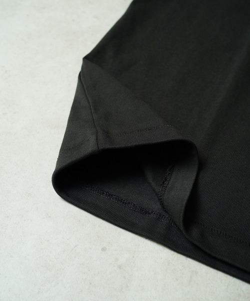FOG ESSENTIALS(エフオージーエッセンシャルズ)の「"08"≪FOG ESSENTIALS≫フロントロゴ ヘビーウェイト Tシャツ(Tシャツ/カットソー・メンズ・スミクロ/ブラック・M/L/XL)」の14枚目の写真
