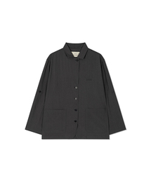 Yuje（ユジェ）の「AIRY TRENCH JACKET (2color)（テーラードジャケット）」