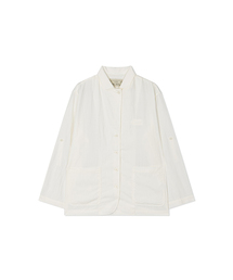 Yuje（ユジェ）の「AIRY TRENCH JACKET (2color)（テーラードジャケット）」