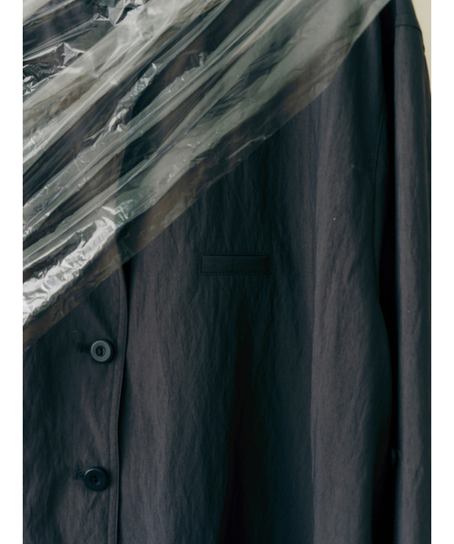 Yuje(ユジェ)の「AIRY TRENCH JACKET (2color)(テーラードジャケット・レディース・Off White/チャコールグレー・FREE)」の22枚目の写真