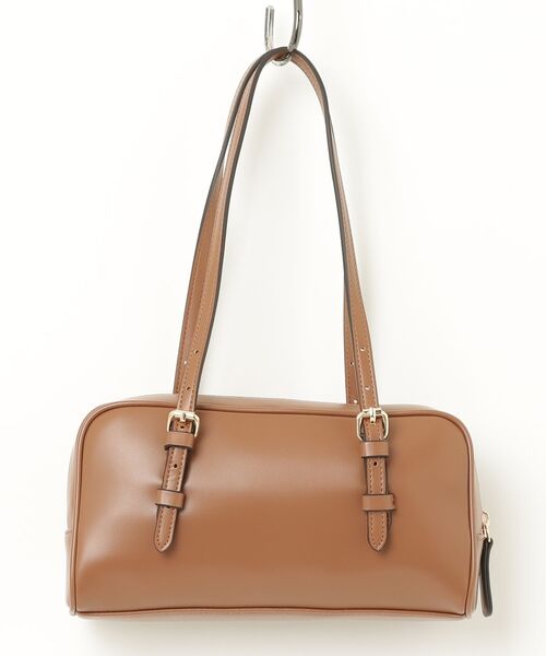 Guess(ゲス)の「JUSTINA Mini Shoulder Bag ショルダーバッグ(ショルダーバッグ・レディース・ブラック系その他/ブラウン・ONE SIZE)」の6枚目の写真