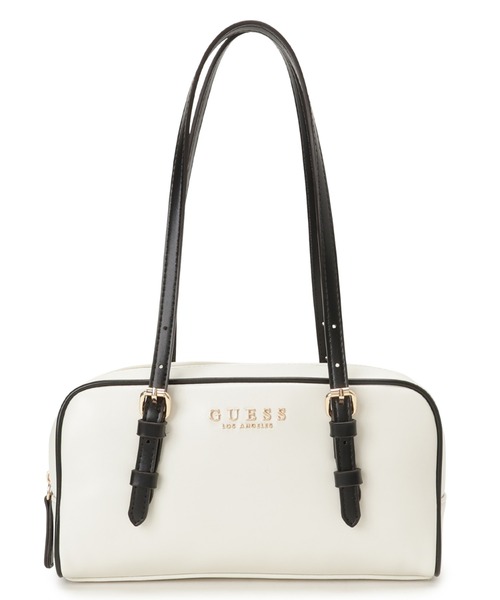 Guess(ゲス)の「JUSTINA Mini Shoulder Bag ショルダーバッグ(ショルダーバッグ・レディース・ブラック系その他/ブラウン・ONE SIZE)」の2枚目の写真