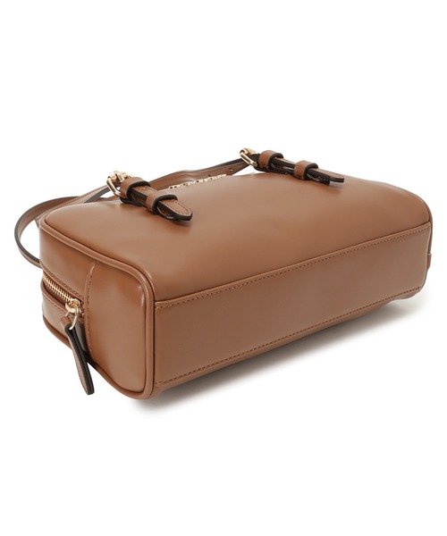 Guess(ゲス)の「JUSTINA Mini Shoulder Bag ショルダーバッグ(ショルダーバッグ・レディース・ブラック系その他/ブラウン・ONE SIZE)」の12枚目の写真