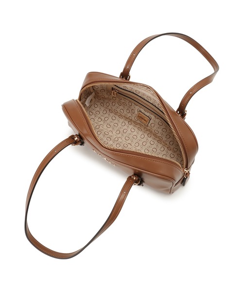 Guess(ゲス)の「JUSTINA Mini Shoulder Bag ショルダーバッグ(ショルダーバッグ・レディース・ブラック系その他/ブラウン・ONE SIZE)」の11枚目の写真