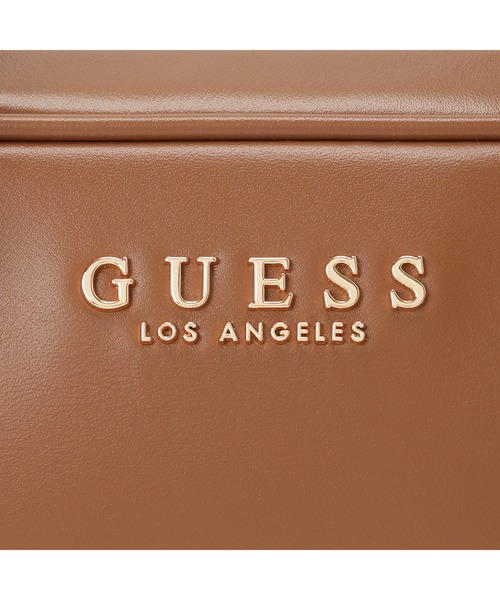 Guess(ゲス)の「JUSTINA Mini Shoulder Bag ショルダーバッグ(ショルダーバッグ・レディース・ブラック系その他/ブラウン・ONE SIZE)」の10枚目の写真