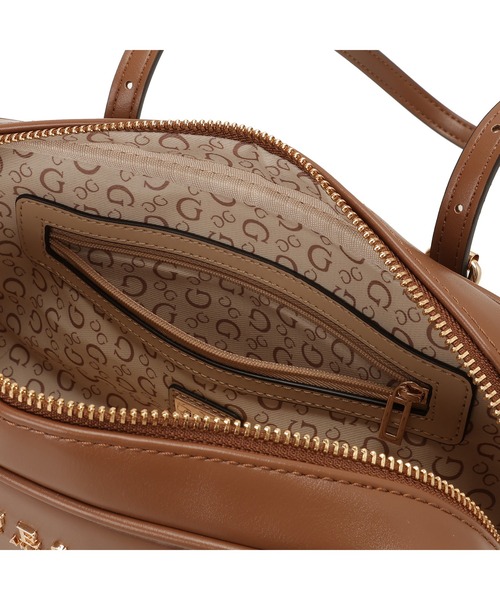 Guess(ゲス)の「JUSTINA Mini Shoulder Bag ショルダーバッグ(ショルダーバッグ・レディース・ブラック系その他/ブラウン・ONE SIZE)」の8枚目の写真