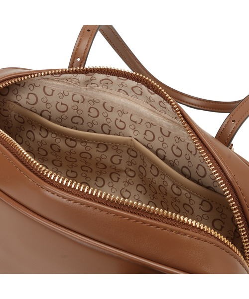 Guess(ゲス)の「JUSTINA Mini Shoulder Bag ショルダーバッグ(ショルダーバッグ・レディース・ブラック系その他/ブラウン・ONE SIZE)」の7枚目の写真