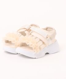 Dot Tule Sandals（サンダル）｜Her lip to（ハーリップトゥー）の