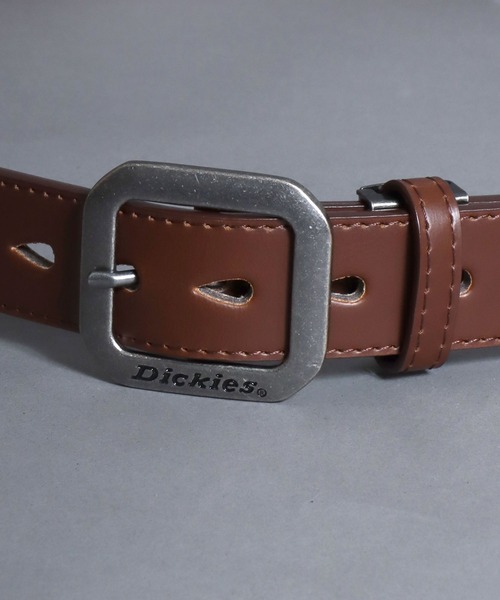 Dickies(ディッキーズ)の「Dickies/ディッキーズ 35mm アソート PUレザーベルト PUスエードベルト(ベルト・メンズ・ホワイト/ブラック/ダークブラウン/ブラウン/ブラウン系その他/ブラック系その他2/ブラウン系その他2・FREE)」の10枚目の写真