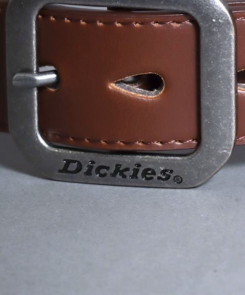 Dickies(ディッキーズ)の「Dickies/ディッキーズ 35mm アソート PUレザーベルト PUスエードベルト(ベルト・メンズ・ホワイト/ブラック/ダークブラウン/ブラウン/ブラウン系その他/ブラック系その他2/ブラウン系その他2・FREE)」の11枚目の写真