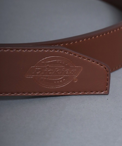 Dickies(ディッキーズ)の「Dickies/ディッキーズ 35mm アソート PUレザーベルト PUスエードベルト(ベルト・メンズ・ホワイト/ブラック/ダークブラウン/ブラウン/ブラウン系その他/ブラック系その他2/ブラウン系その他2・FREE)」の12枚目の写真