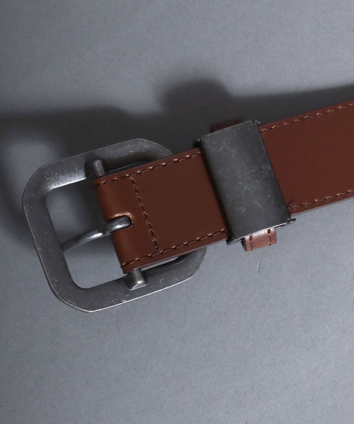 Dickies(ディッキーズ)の「Dickies/ディッキーズ 35mm アソート PUレザーベルト PUスエードベルト(ベルト・メンズ・ホワイト/ブラック/ダークブラウン/ブラウン/ブラウン系その他/ブラック系その他2/ブラウン系その他2・FREE)」の14枚目の写真