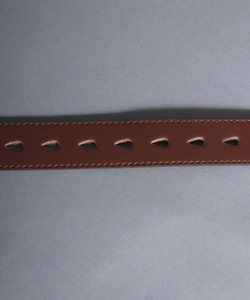Dickies(ディッキーズ)の「Dickies/ディッキーズ 35mm アソート PUレザーベルト PUスエードベルト(ベルト・メンズ・ホワイト/ブラック/ダークブラウン/ブラウン/ブラウン系その他/ブラック系その他2/ブラウン系その他2・FREE)」の15枚目の写真