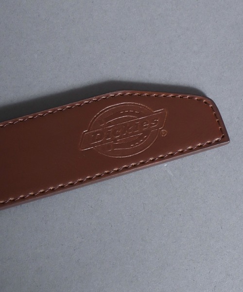 Dickies(ディッキーズ)の「Dickies/ディッキーズ 35mm アソート PUレザーベルト PUスエードベルト(ベルト・メンズ・ホワイト/ブラック/ダークブラウン/ブラウン/ブラウン系その他/ブラック系その他2/ブラウン系その他2・FREE)」の16枚目の写真