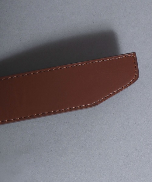 Dickies(ディッキーズ)の「Dickies/ディッキーズ 35mm アソート PUレザーベルト PUスエードベルト(ベルト・メンズ・ホワイト/ブラック/ダークブラウン/ブラウン/ブラウン系その他/ブラック系その他2/ブラウン系その他2・FREE)」の17枚目の写真