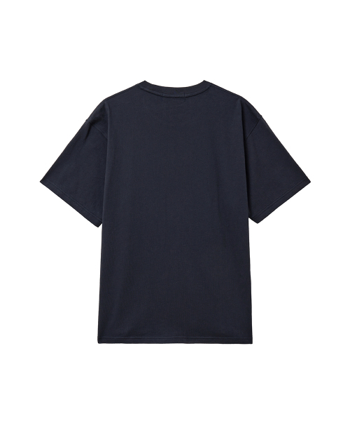 INTEMPOMOOD(インテンポムード)の「オオティディグラフィックTシャツ : 2カラー(Tシャツ/カットソー・メンズ・グレー/ネイビー・MEDIUM/LARGE)」の15枚目の写真