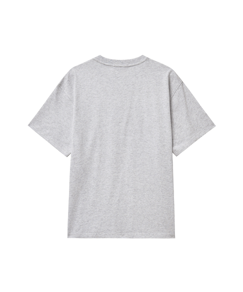 INTEMPOMOOD(インテンポムード)の「オオティディグラフィックTシャツ : 2カラー(Tシャツ/カットソー・メンズ・グレー/ネイビー・MEDIUM/LARGE)」の18枚目の写真