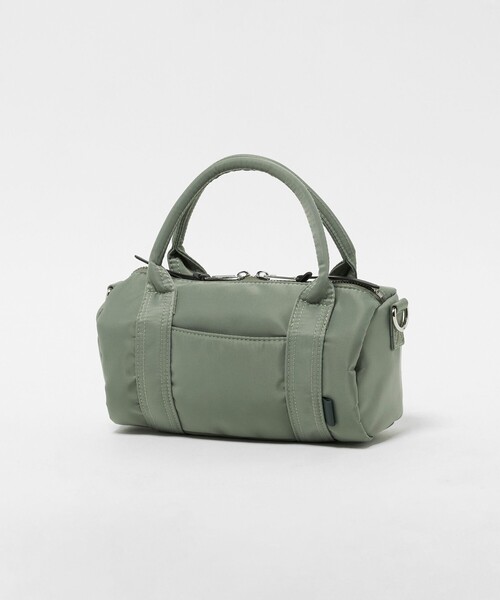 green label relaxing（グリーンレーベルリラクシング）の「EVERY 2WAY ミニ ボストン ショルダーバッグ -撥水-（ショルダーバッグ・メンズ・ライム/ブラック・FREE）」の8枚目の写真
