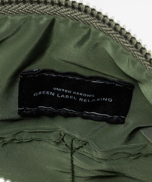 green label relaxing（グリーンレーベルリラクシング）の「EVERY 2WAY ミニ ボストン ショルダーバッグ -撥水-（ショルダーバッグ・メンズ・ライム/ブラック・FREE）」の17枚目の写真