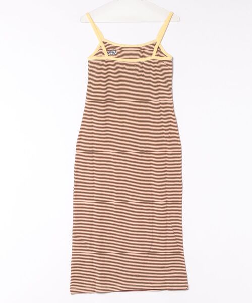 RVCA(ルーカ)の「RVCA/ルーカ PUERTO MIDI DRESS ワンピース BG04C399(ワンピース・レディース・キャメル・M)」の2枚目の写真