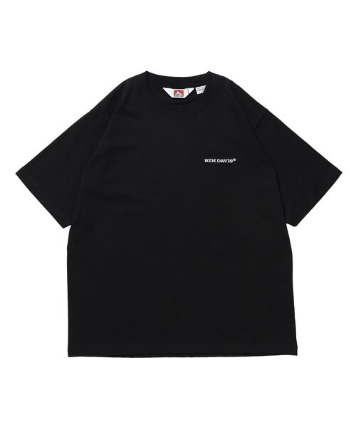 BEN DAVIS(ベンデイビス)の「【BEN DAVIS(ベンデイビス)】 LABELS TEE / Tシャツ 半袖 クルーネック 刺繍 ワンポイント プリント ユニセックス オーバーサイズ(Tシャツ/カットソー・メンズ・ブラック/グリーン系その他3/ホワイト・LARGE/MEDIUM/X-LARGE)」の11枚目の写真