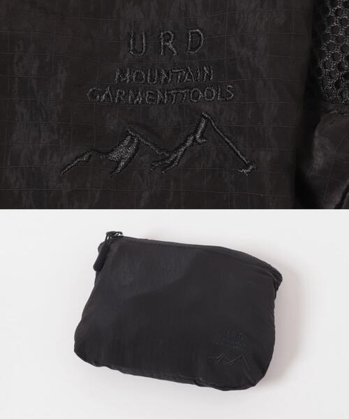 URBAN RESEARCH DOORS（アーバンリサーチドアーズ）の「URDパッカブルリュック（バックパック/リュック・メンズ・イエロー/ブラック/グリーン・-）」の13枚目の写真