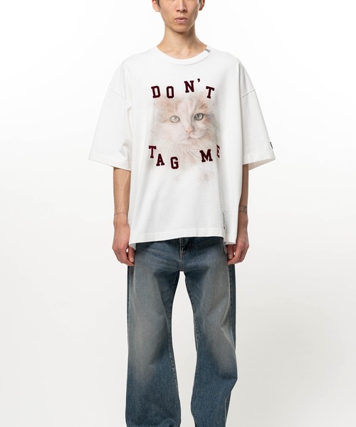 Maison MIHARA YASUHIRO（メゾンミハラヤスヒロ）の「Cat Printed T-shirt（Tシャツ/カットソー・メンズ・ホワイト/ブラック・48/44/46）」の14枚目の写真