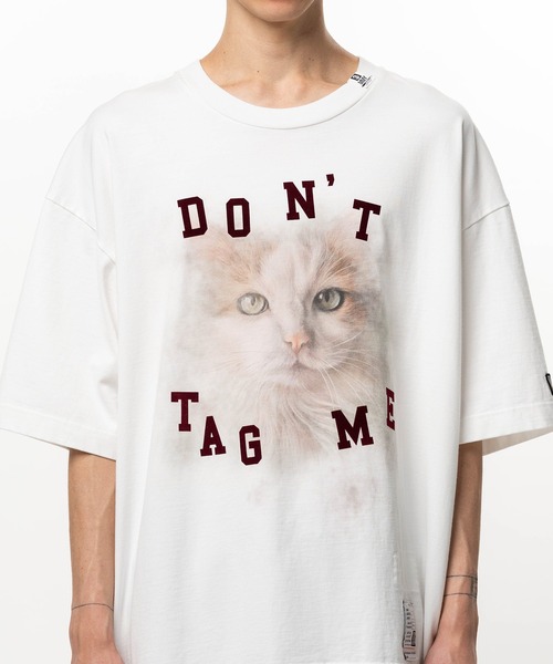 Maison MIHARA YASUHIRO（メゾンミハラヤスヒロ）の「Cat Printed T-shirt（Tシャツ/カットソー・メンズ・ホワイト/ブラック・48/44/46）」の7枚目の写真
