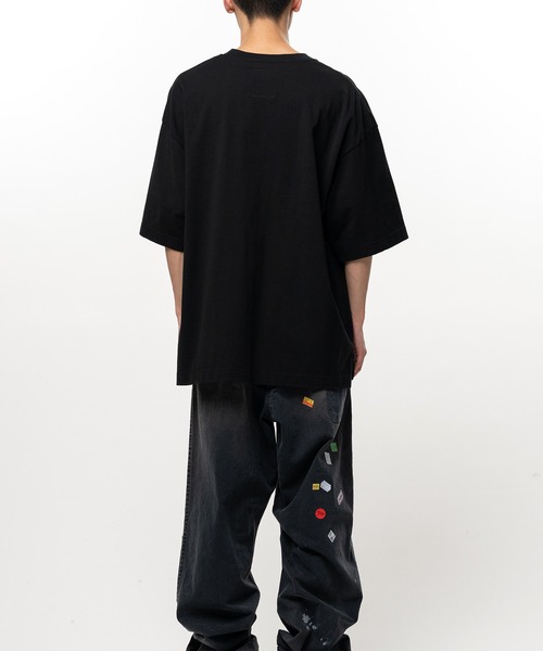 Maison MIHARA YASUHIRO（メゾンミハラヤスヒロ）の「Cat Printed T-shirt（Tシャツ/カットソー・メンズ・ホワイト/ブラック・48/44/46）」の11枚目の写真