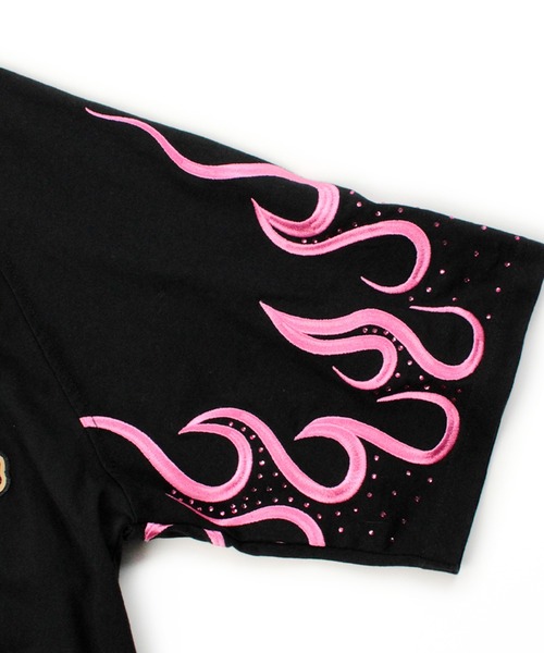 GALFY(ガルフィー)の「【GALFY/ガルフィー】ぴっかぴかパチンカス Tシャツ(Tシャツ/カットソー・メンズ・ホワイト/ブラック・L/M/XL)」の10枚目の写真