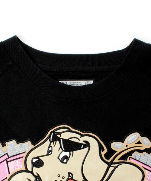 GALFY(ガルフィー)の「【GALFY/ガルフィー】ぴっかぴかパチンカス Tシャツ(Tシャツ/カットソー・メンズ・ホワイト/ブラック・L/M/XL)」の7枚目の写真