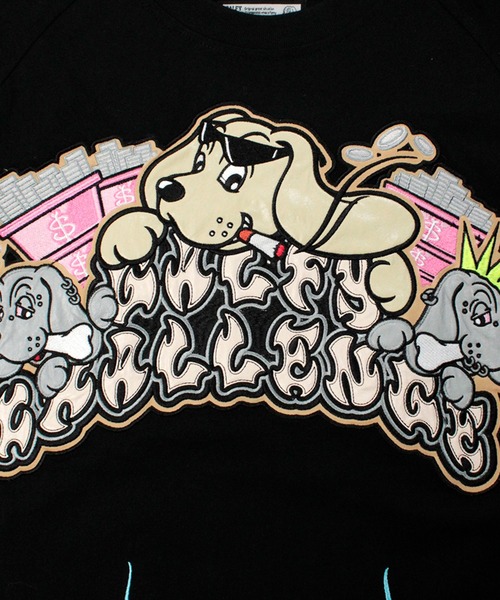 GALFY(ガルフィー)の「【GALFY/ガルフィー】ぴっかぴかパチンカス Tシャツ(Tシャツ/カットソー・メンズ・ホワイト/ブラック・L/M/XL)」の8枚目の写真