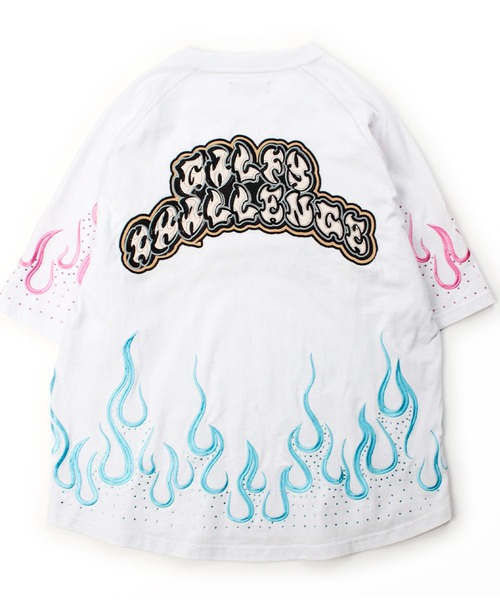 GALFY(ガルフィー)の「【GALFY/ガルフィー】ぴっかぴかパチンカス Tシャツ(Tシャツ/カットソー・メンズ・ホワイト/ブラック・L/M/XL)」の4枚目の写真
