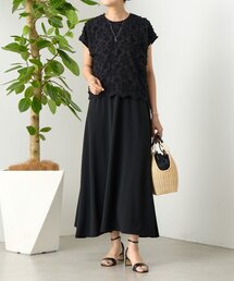 BEARDSLEY（ビアズリー）の「シシュウブラウス（シャツ/ブラウス）」