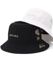 NEW ERA | ニューエラゴルフ バケットハット アーカイブロゴ(ハット)
