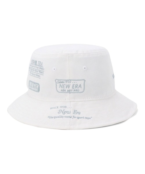 NEW ERA(ニューエラ)の「ニューエラゴルフ バケットハット アーカイブロゴ(ハット・メンズ・ホワイト/ブラック・M/L/S/M/L/XL)」の9枚目の写真