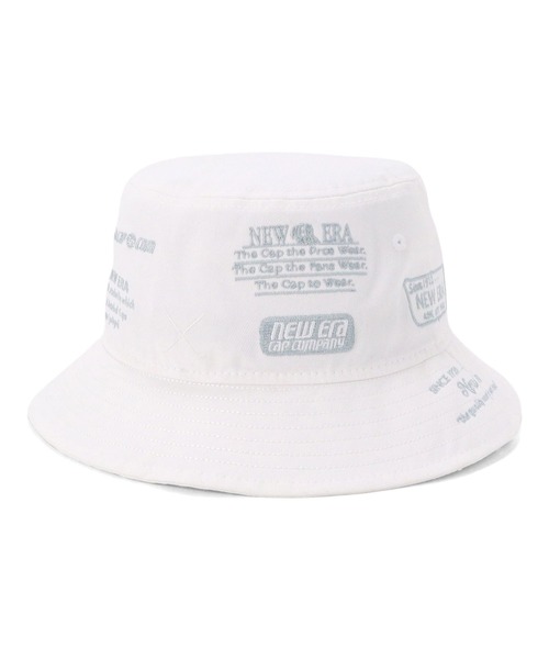 NEW ERA(ニューエラ)の「ニューエラゴルフ バケットハット アーカイブロゴ(ハット・メンズ・ホワイト/ブラック・M/L/S/M/L/XL)」の10枚目の写真