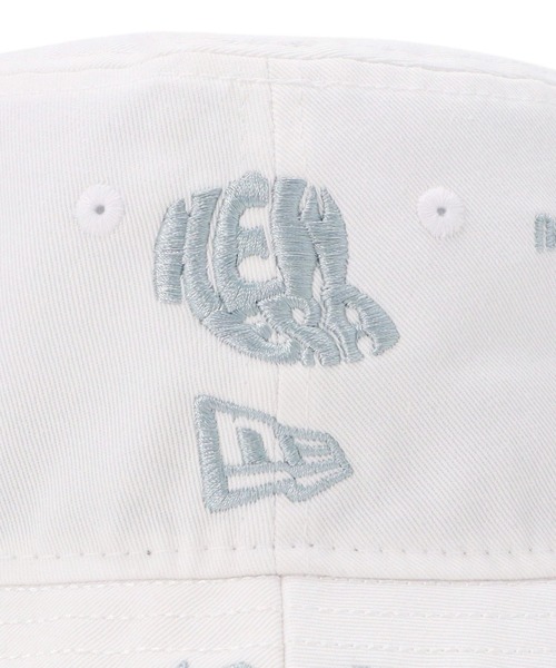 NEW ERA(ニューエラ)の「ニューエラゴルフ バケットハット アーカイブロゴ(ハット・メンズ・ホワイト/ブラック・M/L/S/M/L/XL)」の13枚目の写真